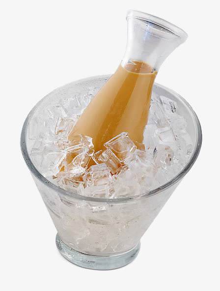 冰镇奶茶