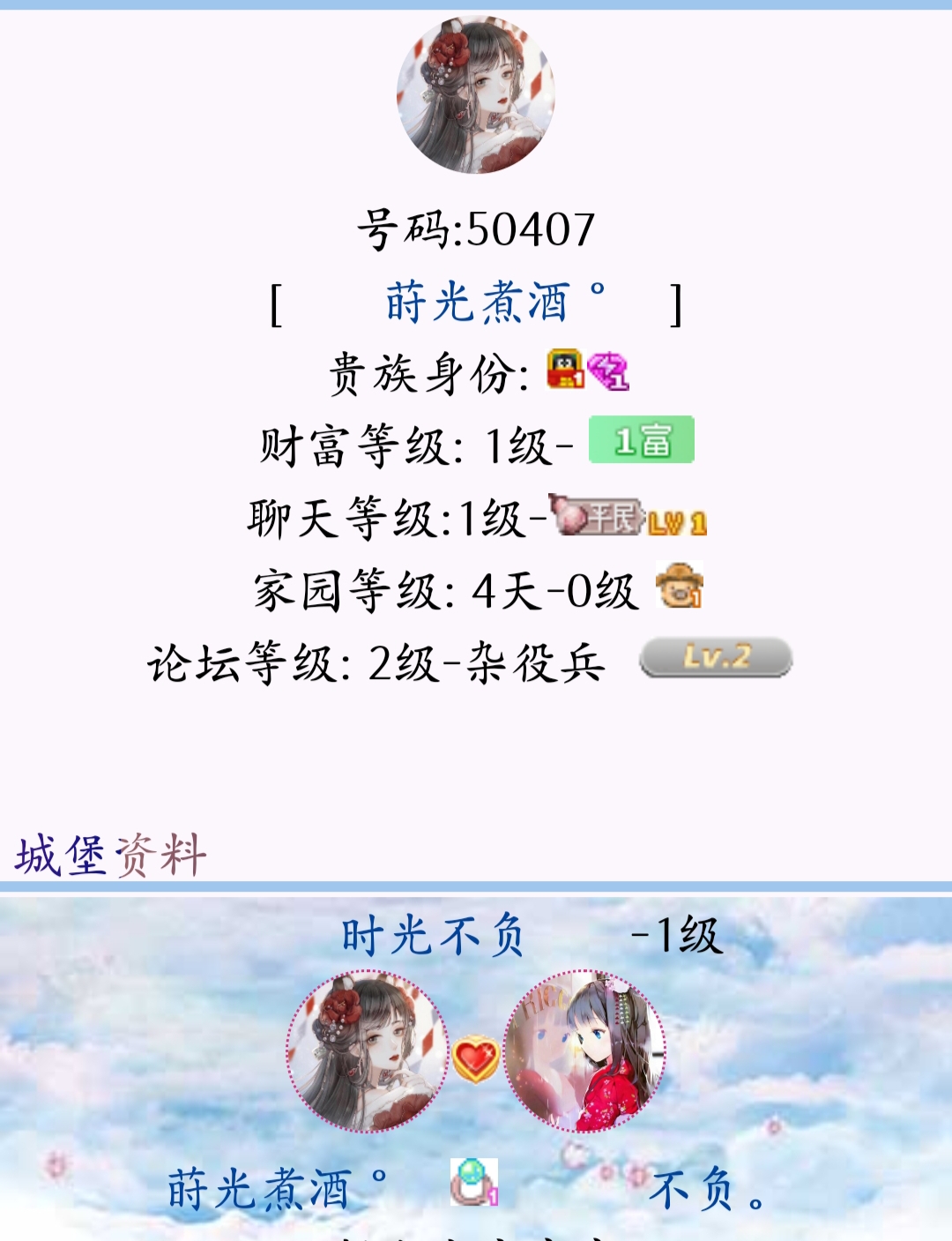 时光不负