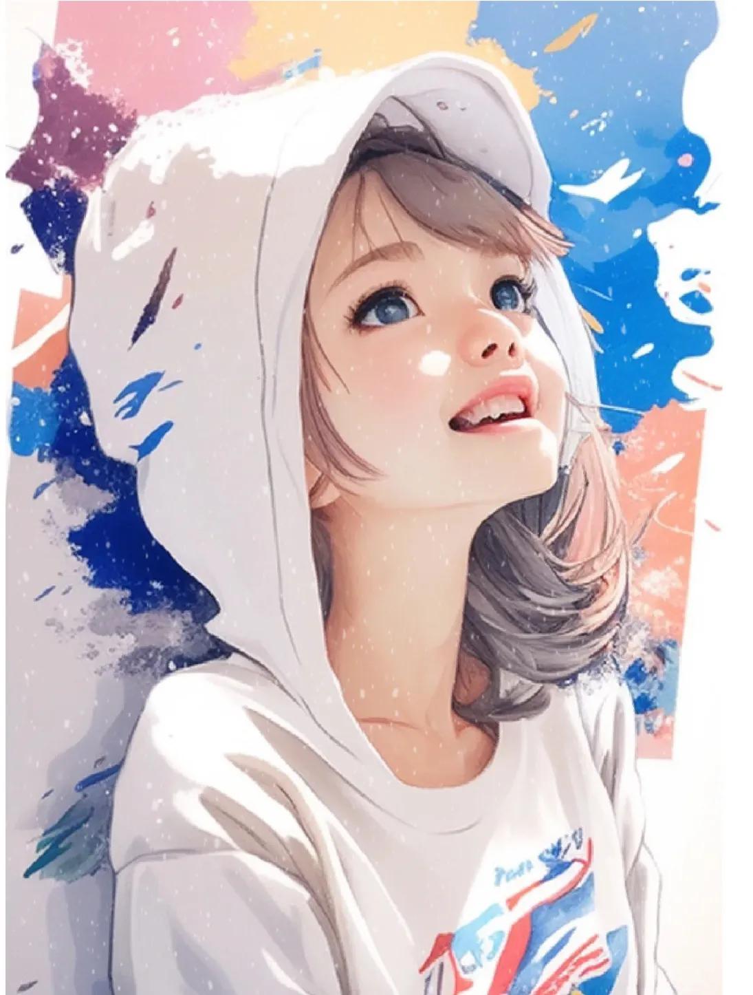 嗯