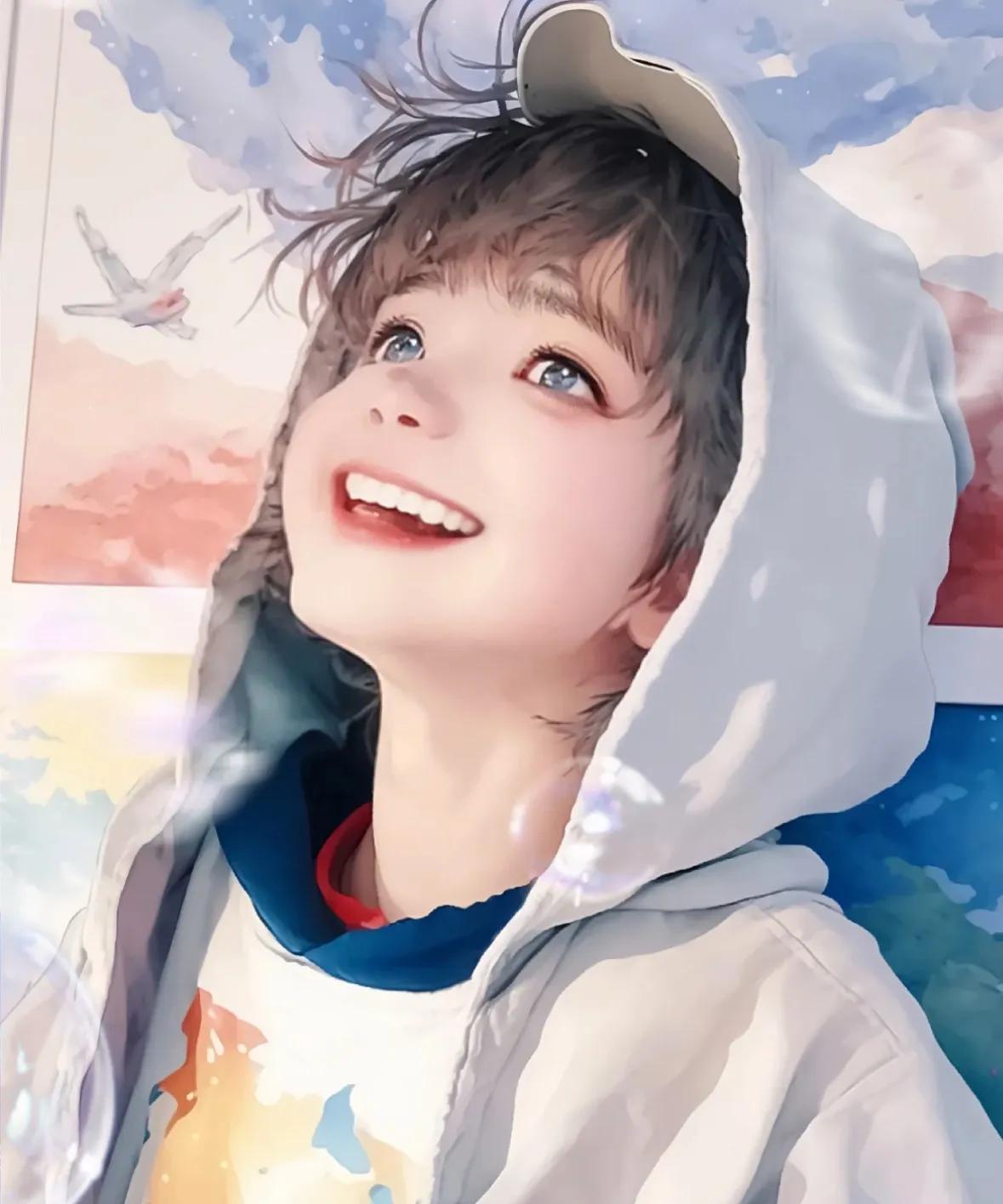 啊