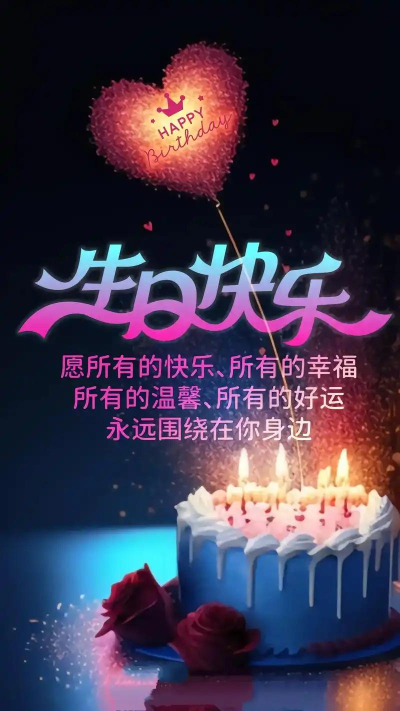 生日图