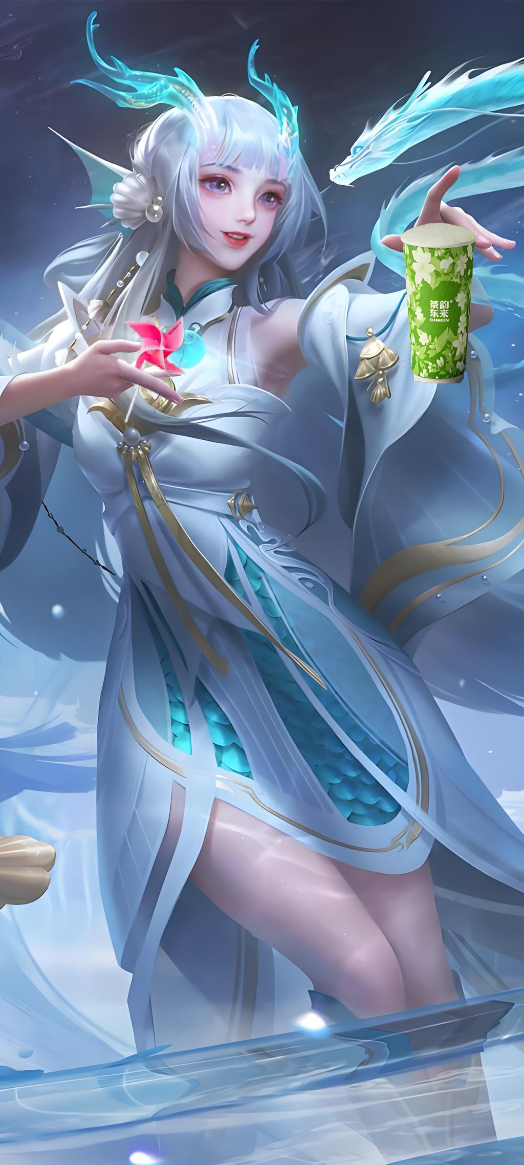 。