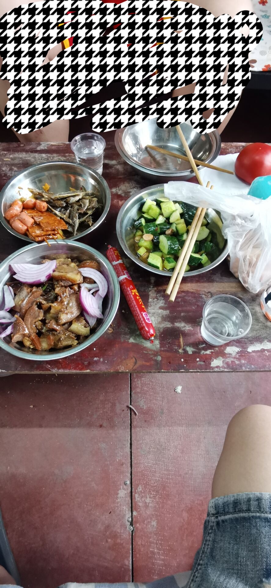 洗好澡咯