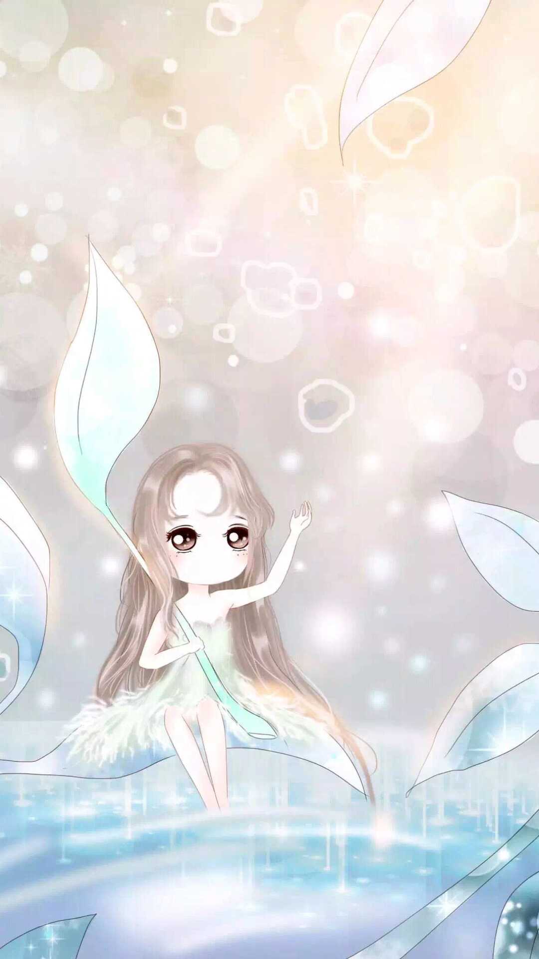 早上好