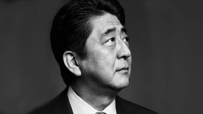 一位中国学生的祭文:送安倍