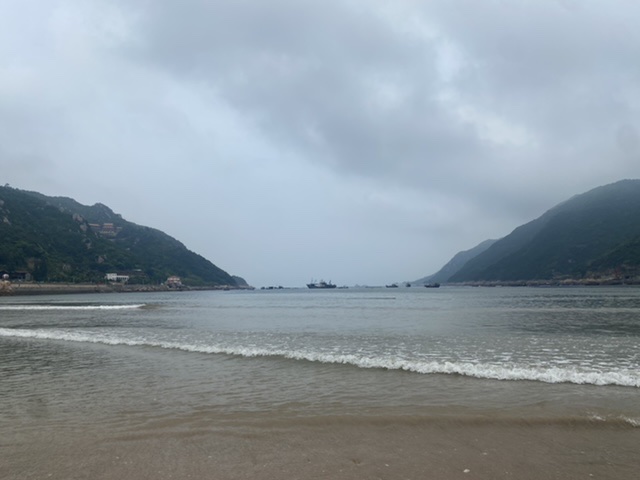 来了