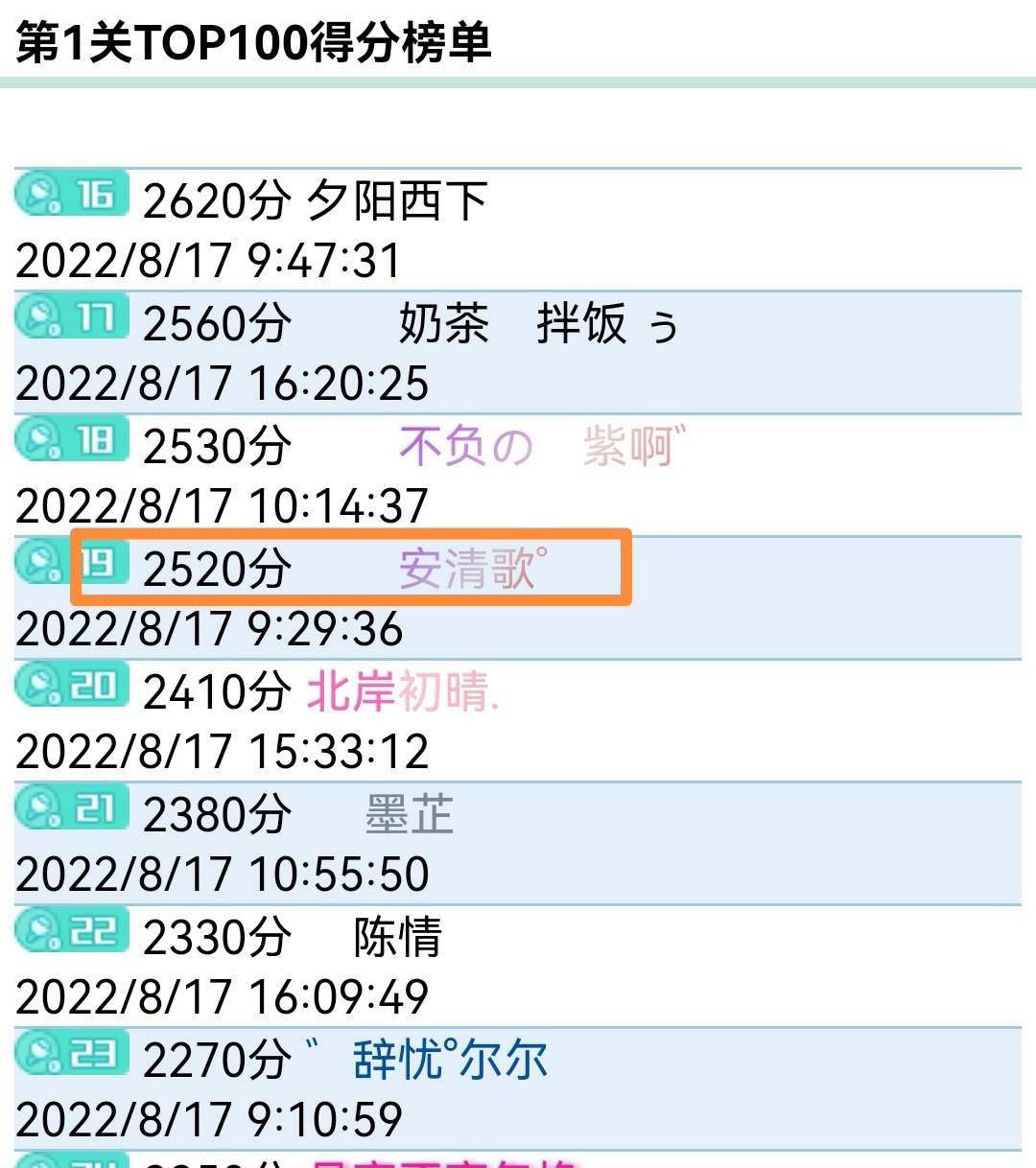 奖项三有了！！！我的特殊数字