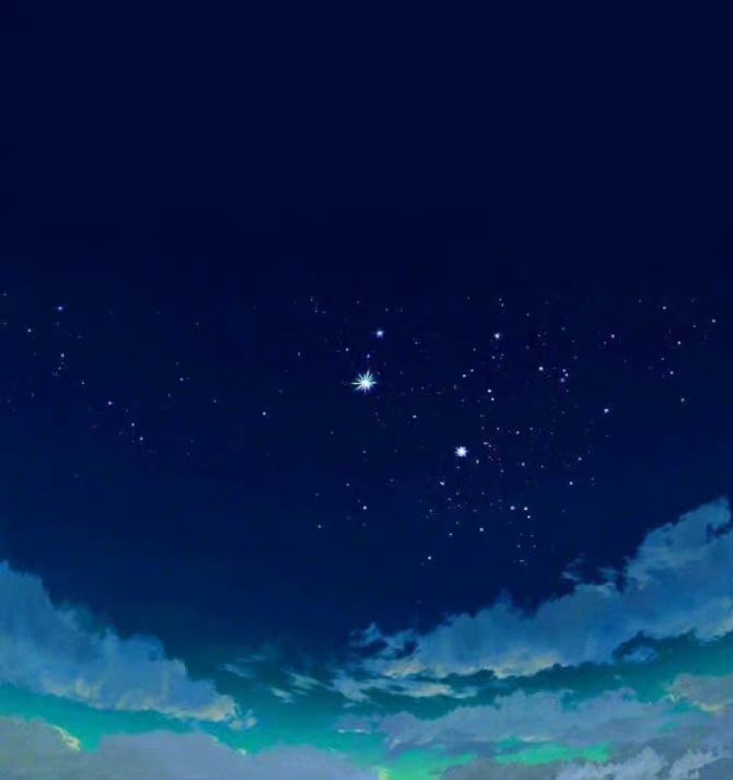 天空