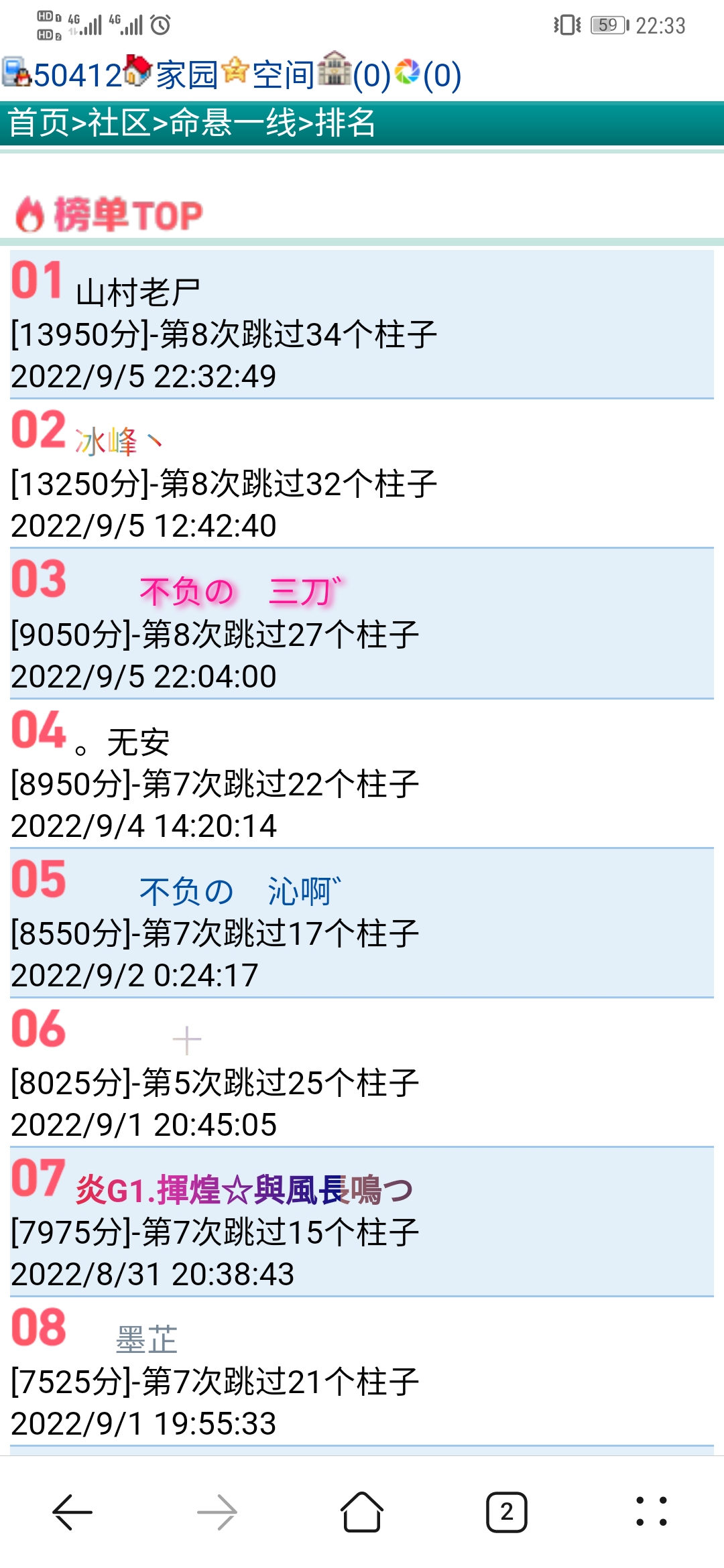 高处不胜寒——无敌是多么多么寂寞……