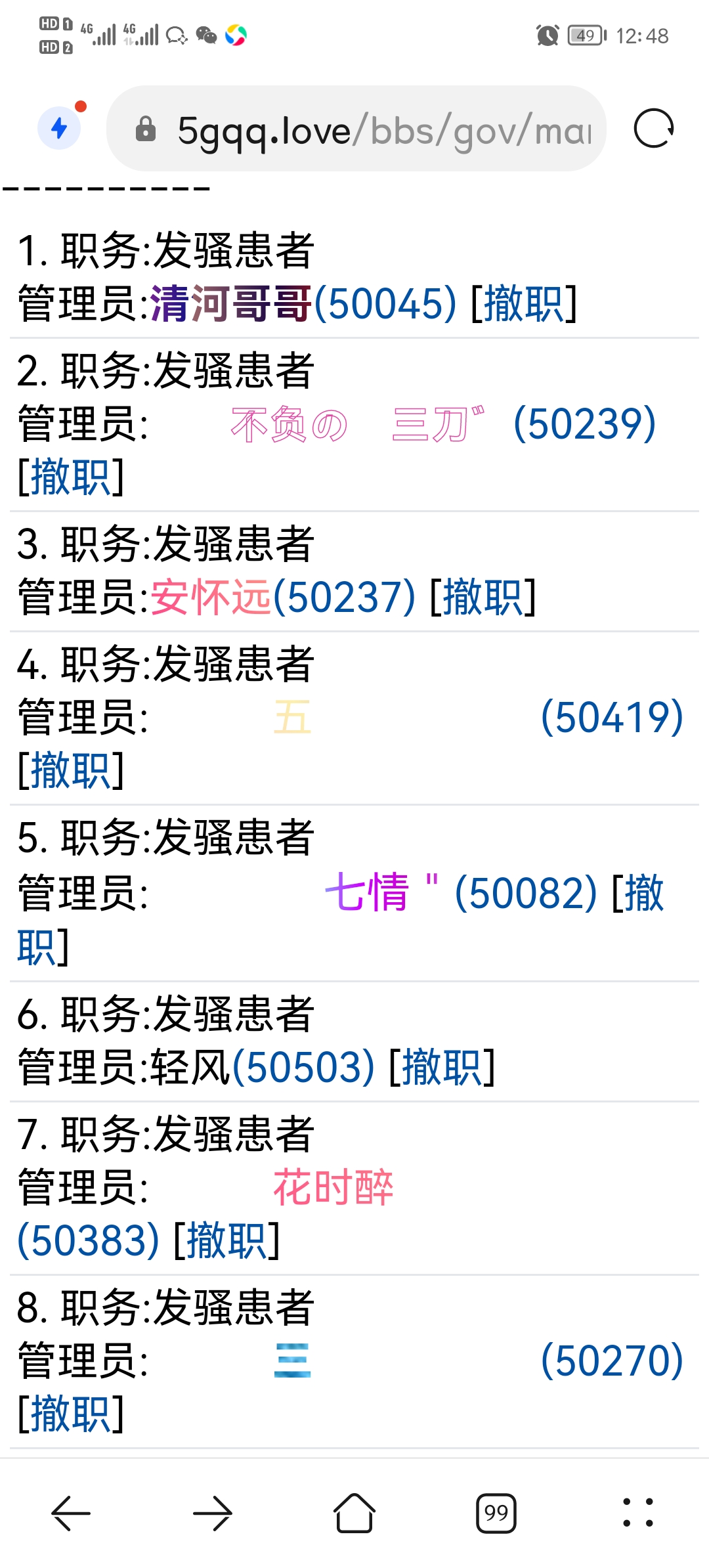 最近连个发骚患者都没有院长也很闲