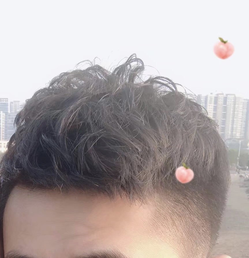 就我这发型，不怕你们嫉妒