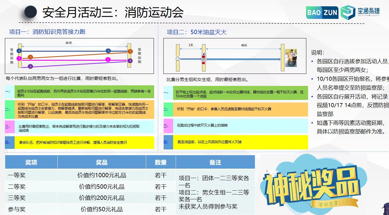 14:00消防运动会
