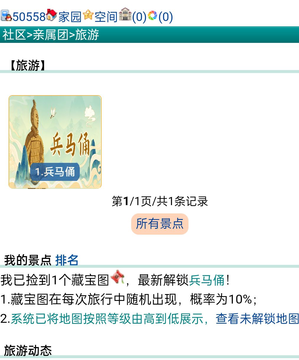 处一起旅游的旅友