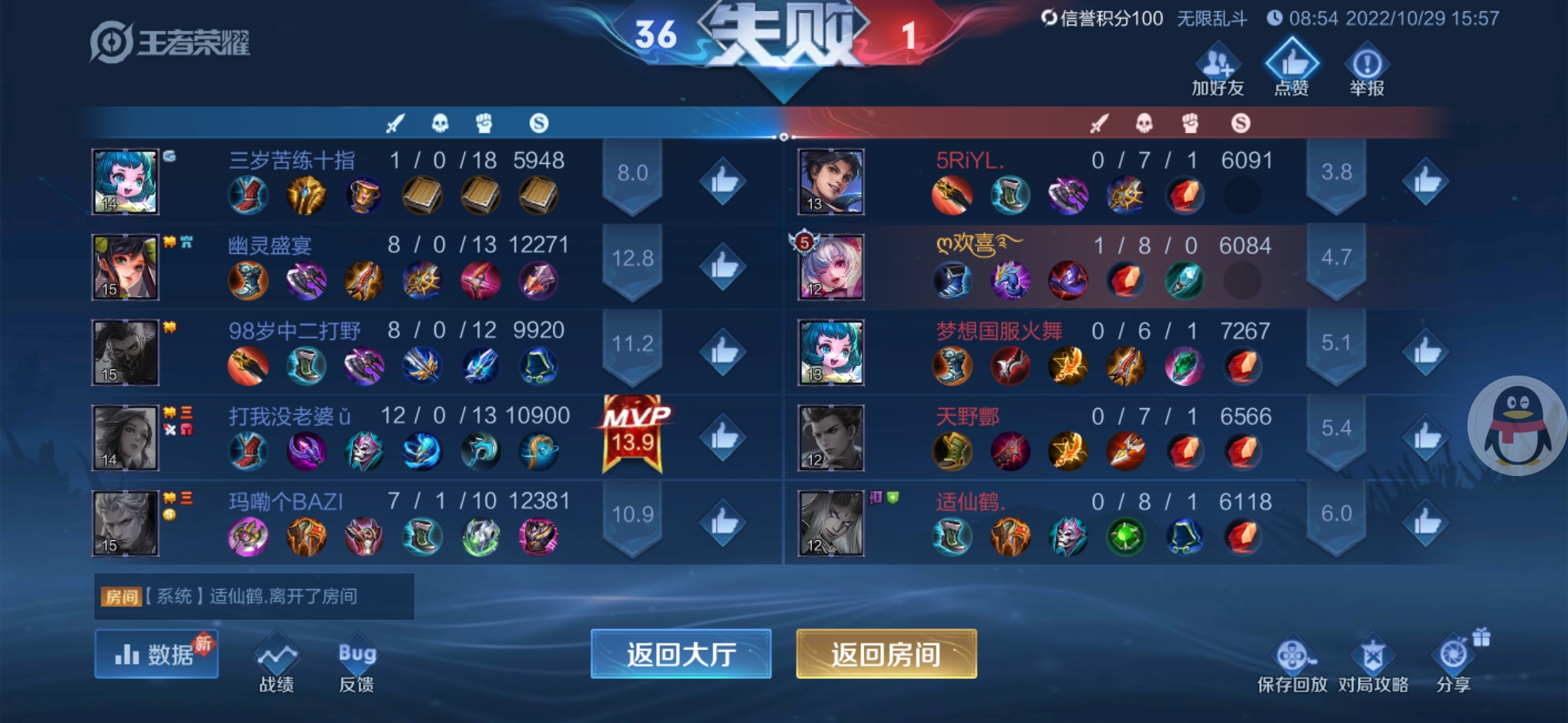 神仙队友