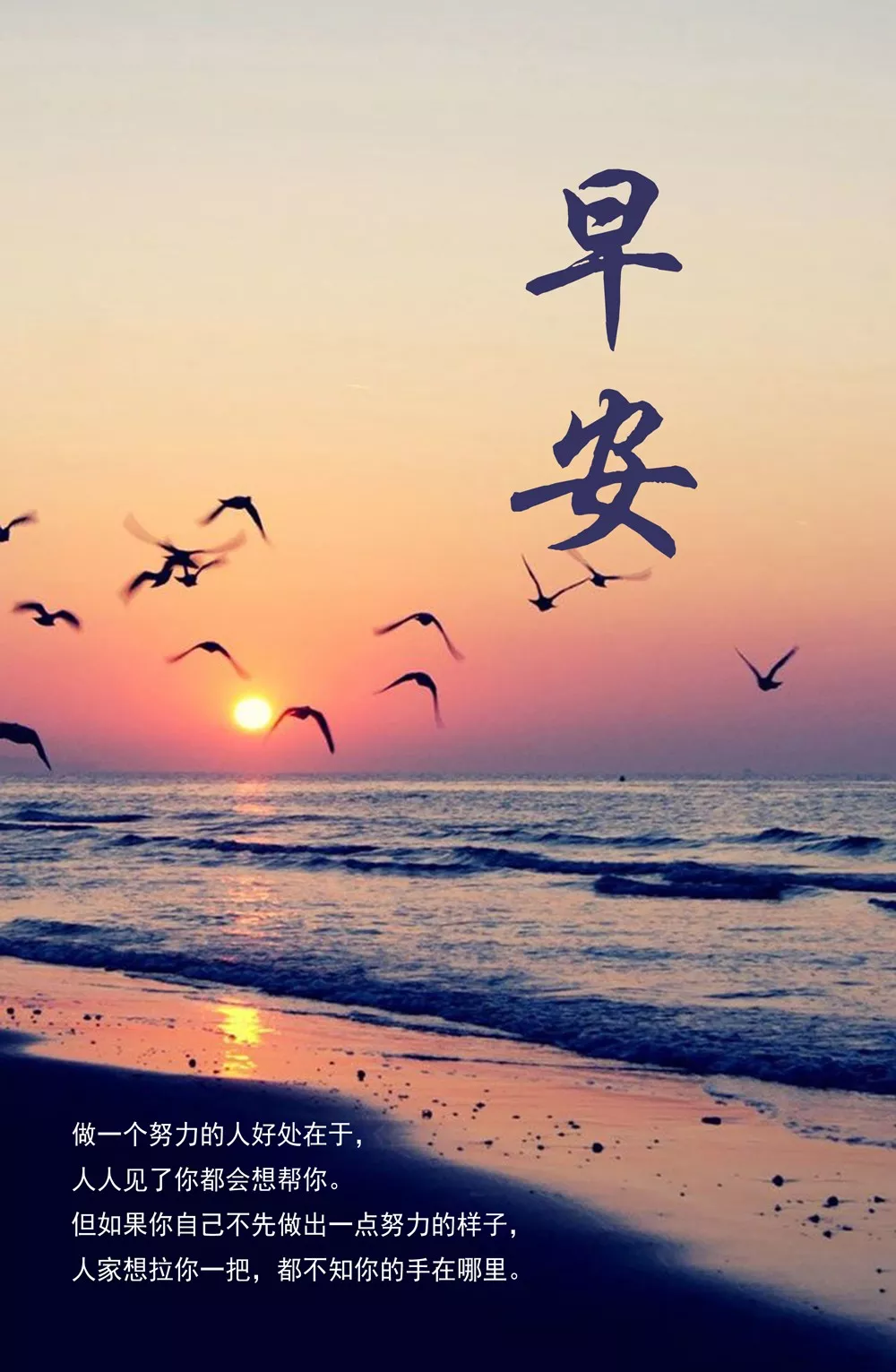 【早安】