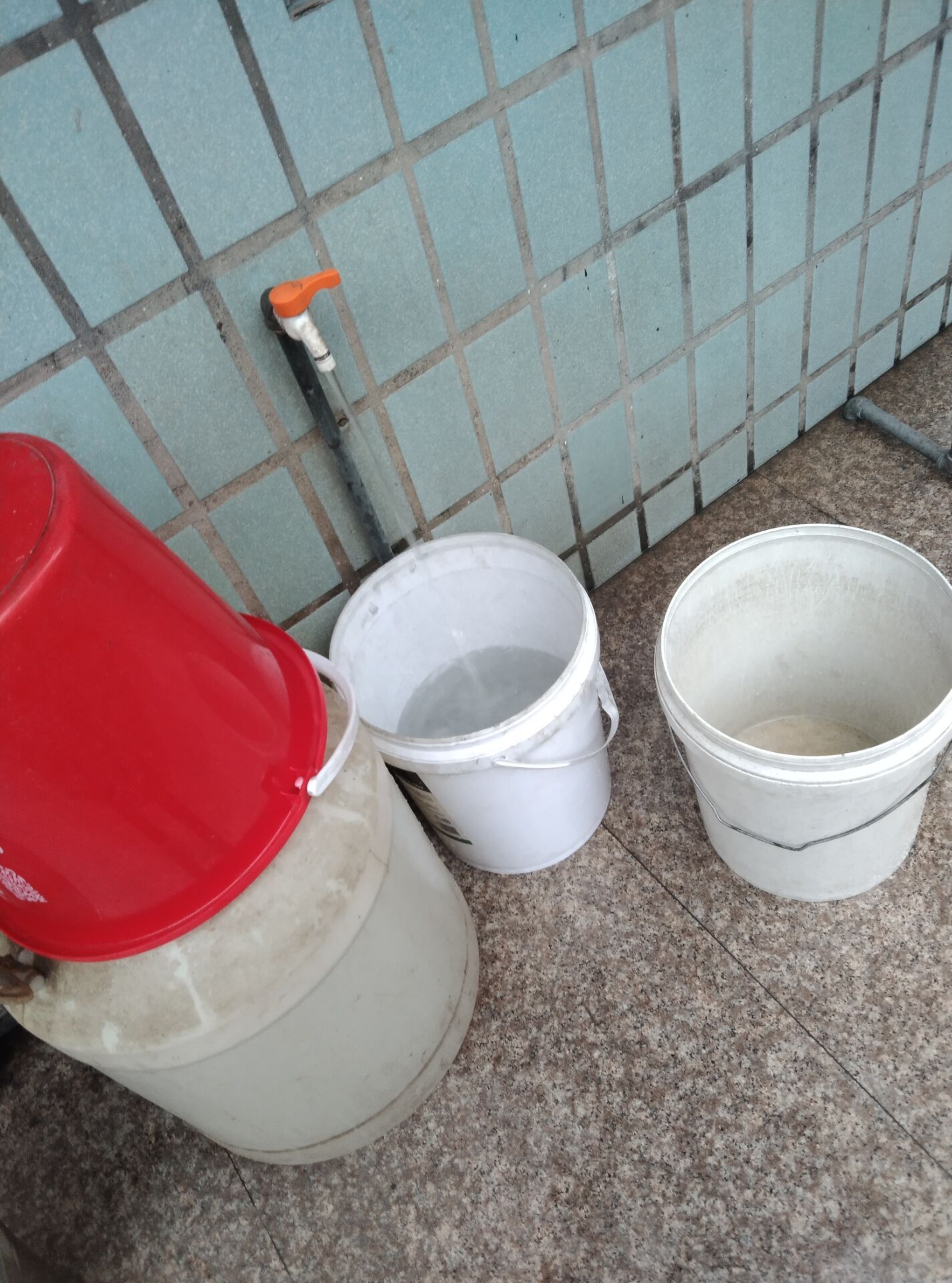 又到了接水时刻