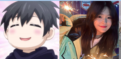 跟美女合个影啊