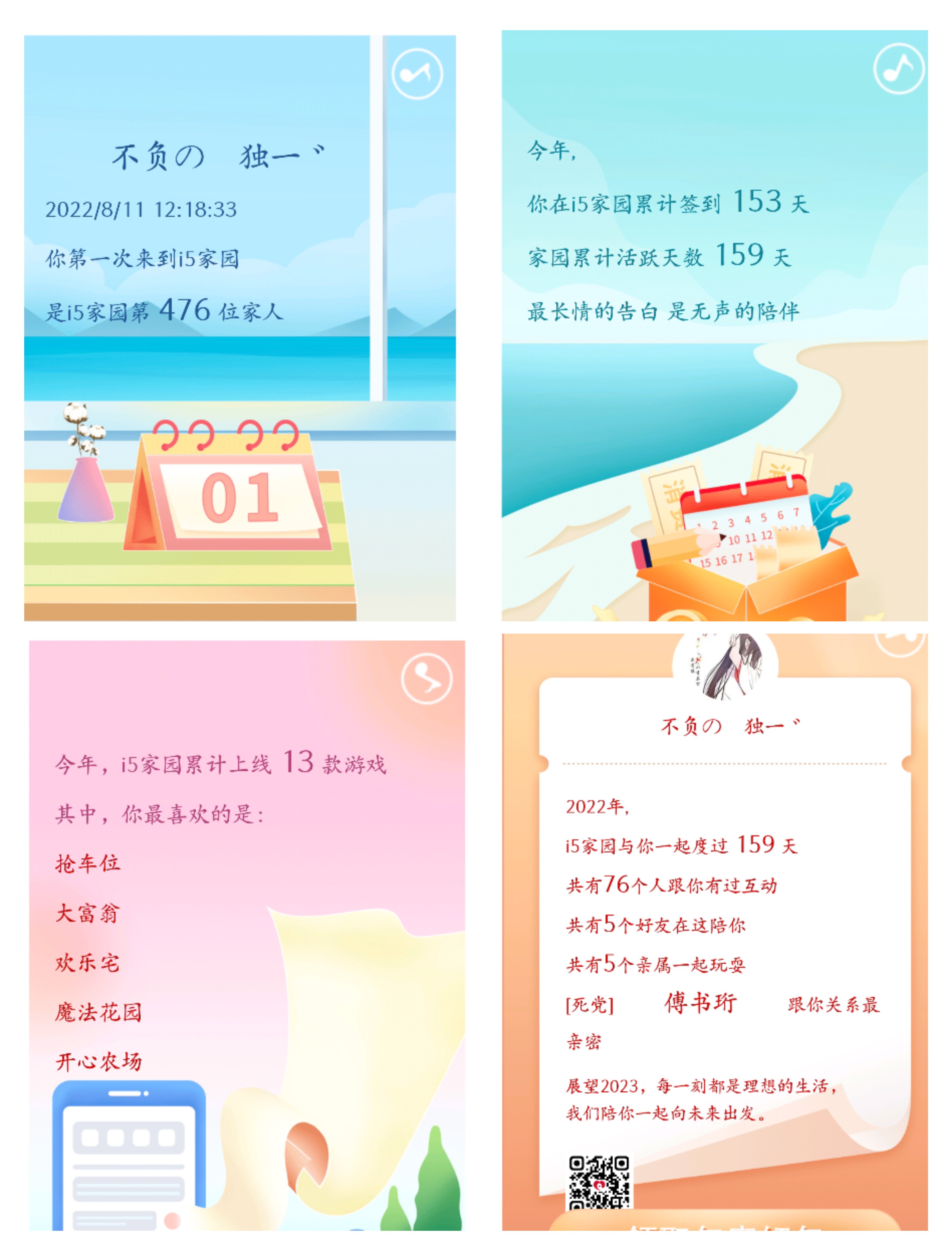 　　　　i5年度报告　　　