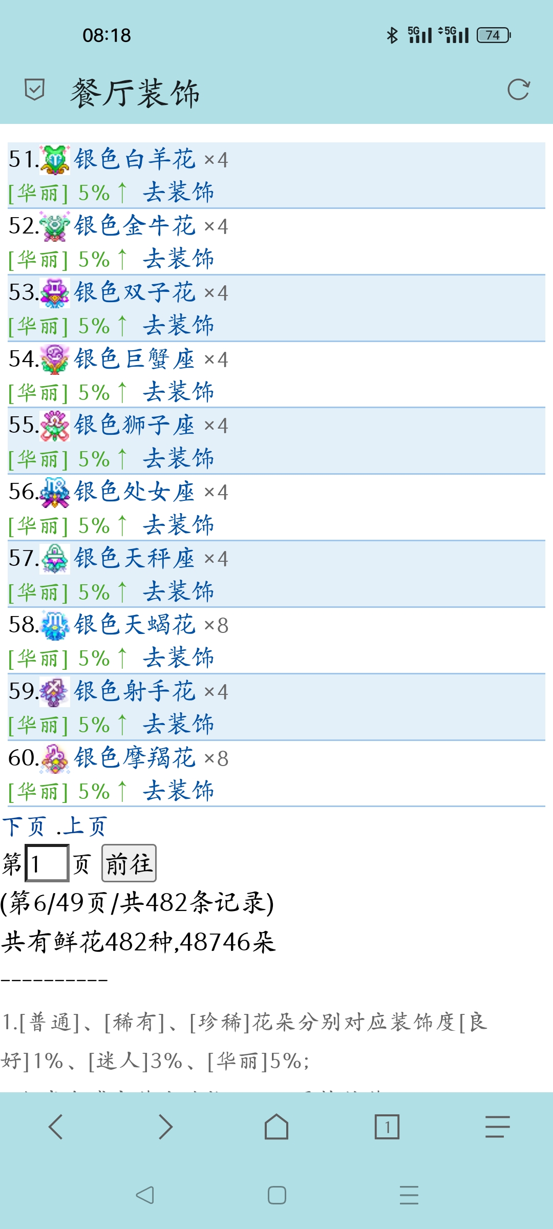 　　　　都是加5的　　　