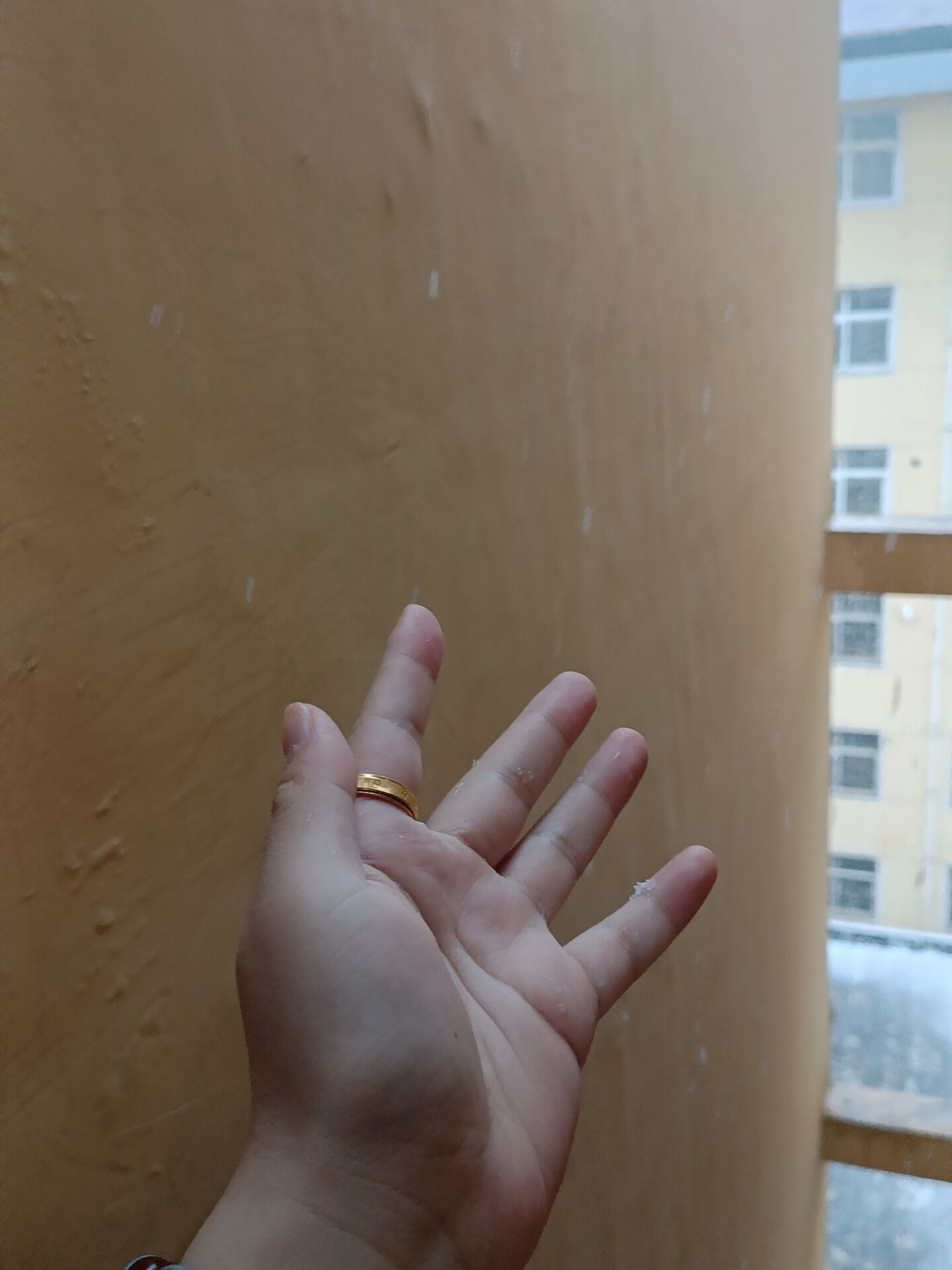 下雪了