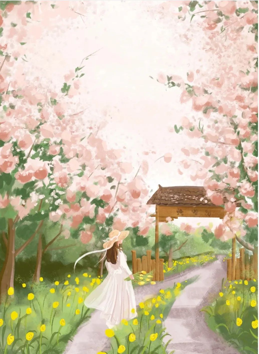 走在自己喜欢的路上