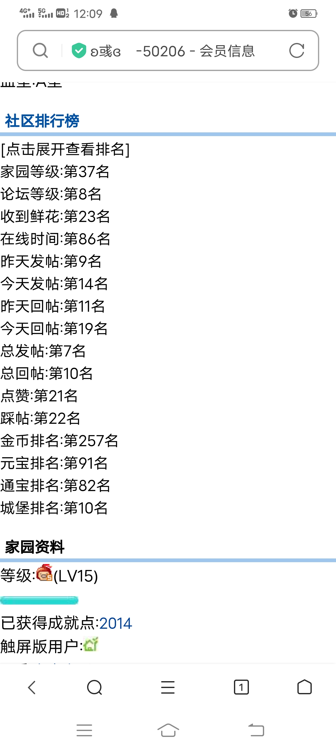 社区排行版