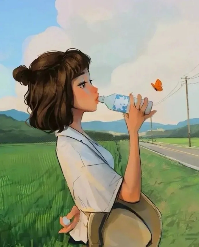 慢慢