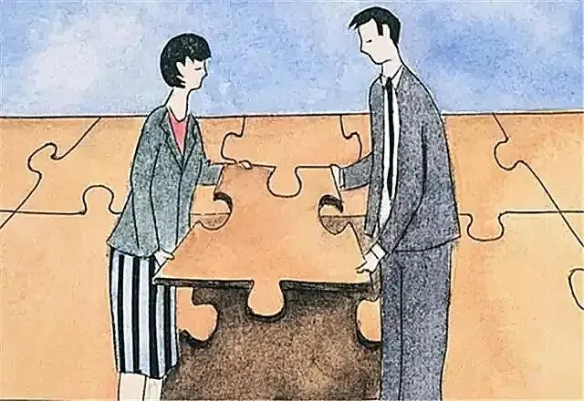 裤子褪了色