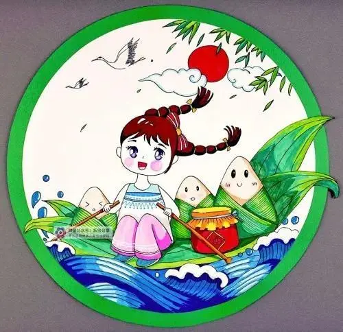 五月五端阳 端午节