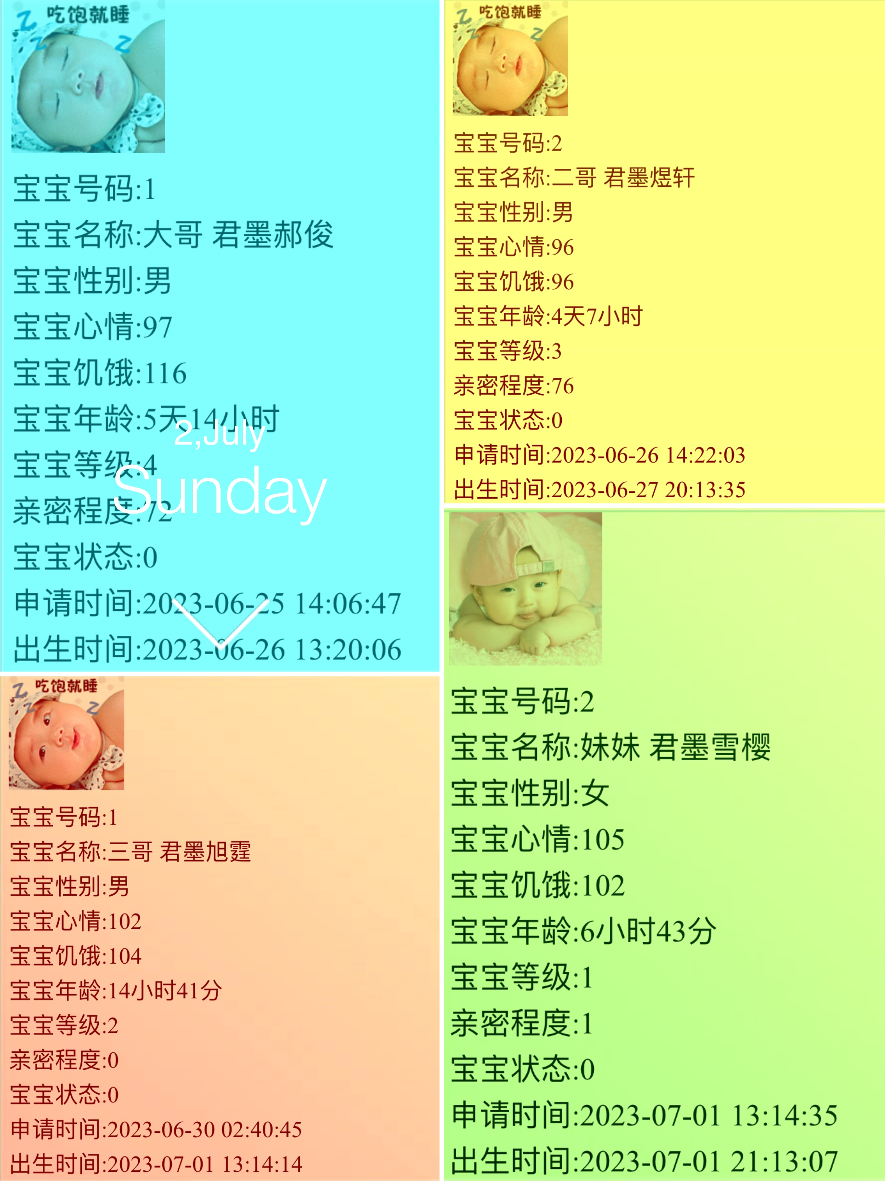 我们充满了希望!