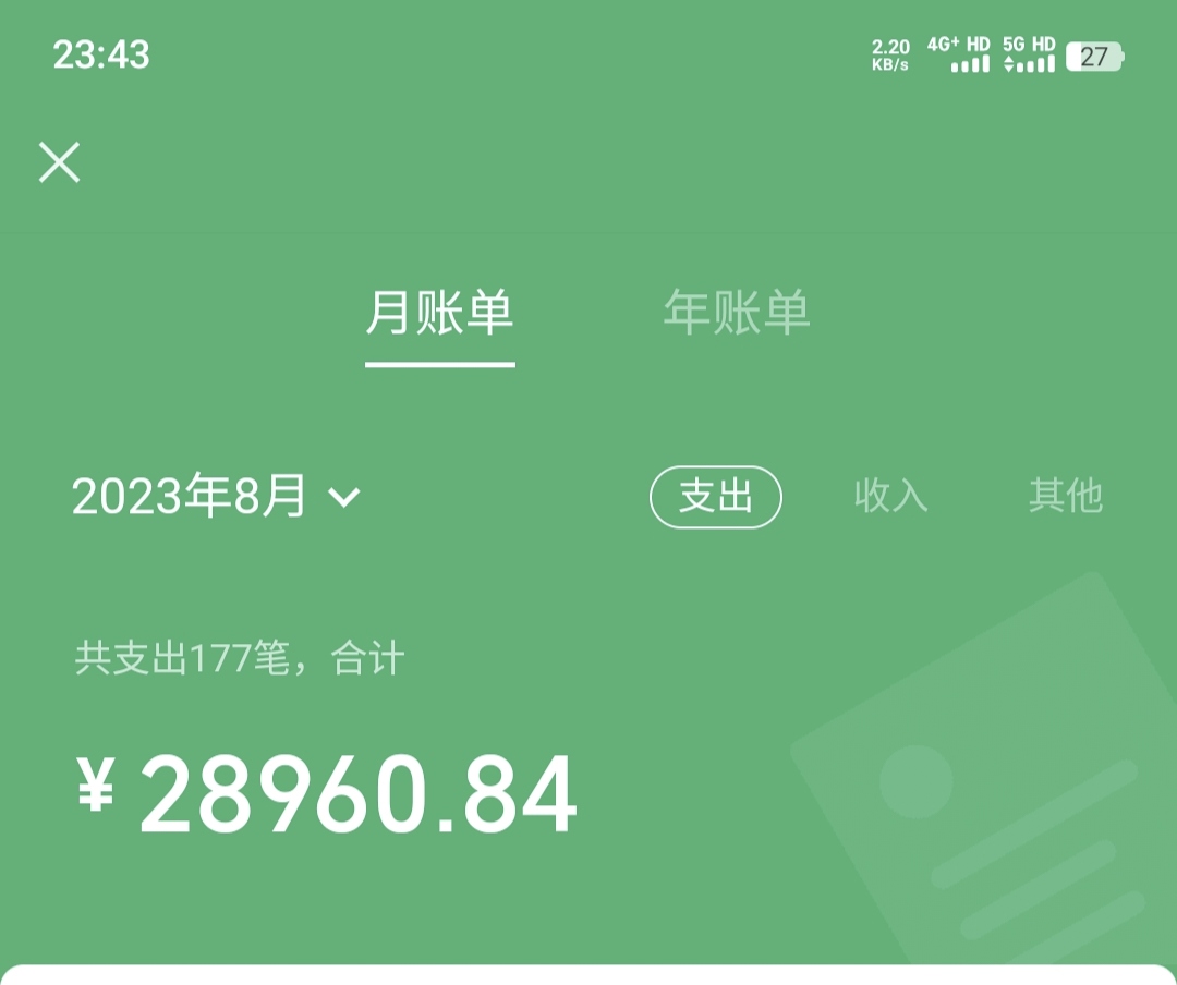 严重超支