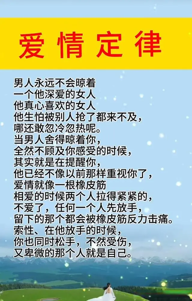 爱情定律