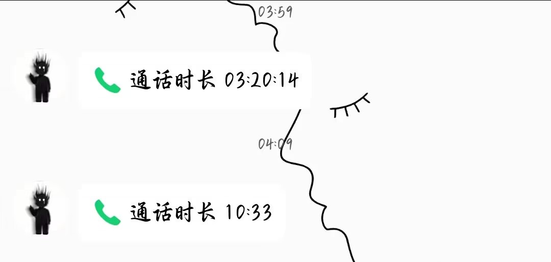 絮絮叨叨一整夜