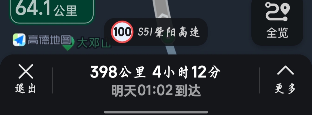 　　出发゜