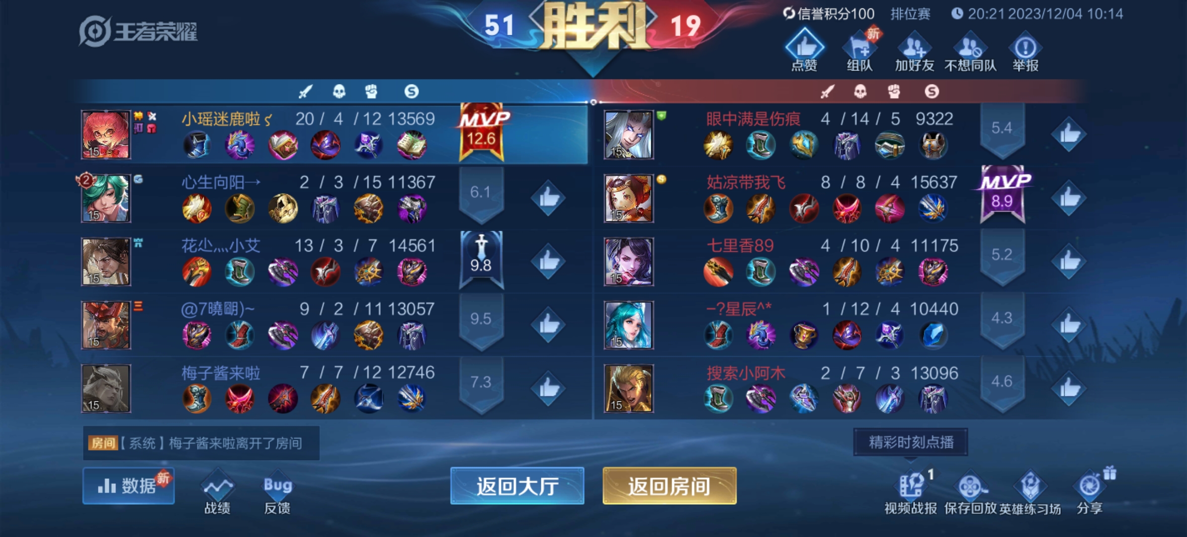 我真棒~