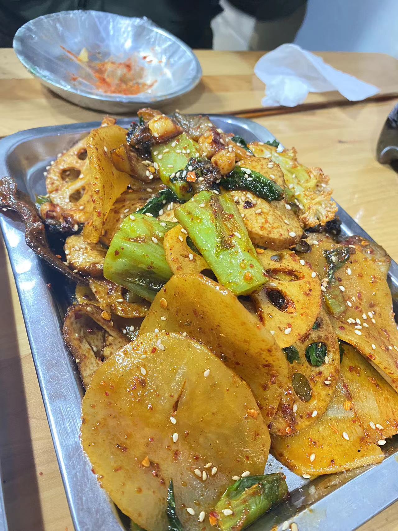 简单吃点