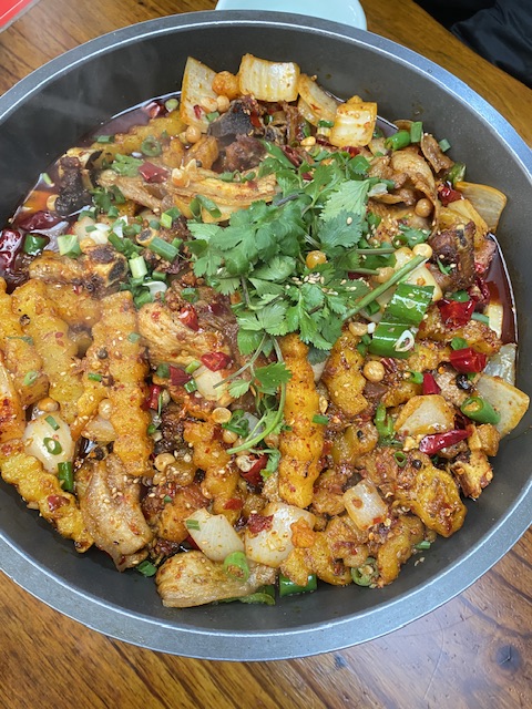 今天还是吃土豆