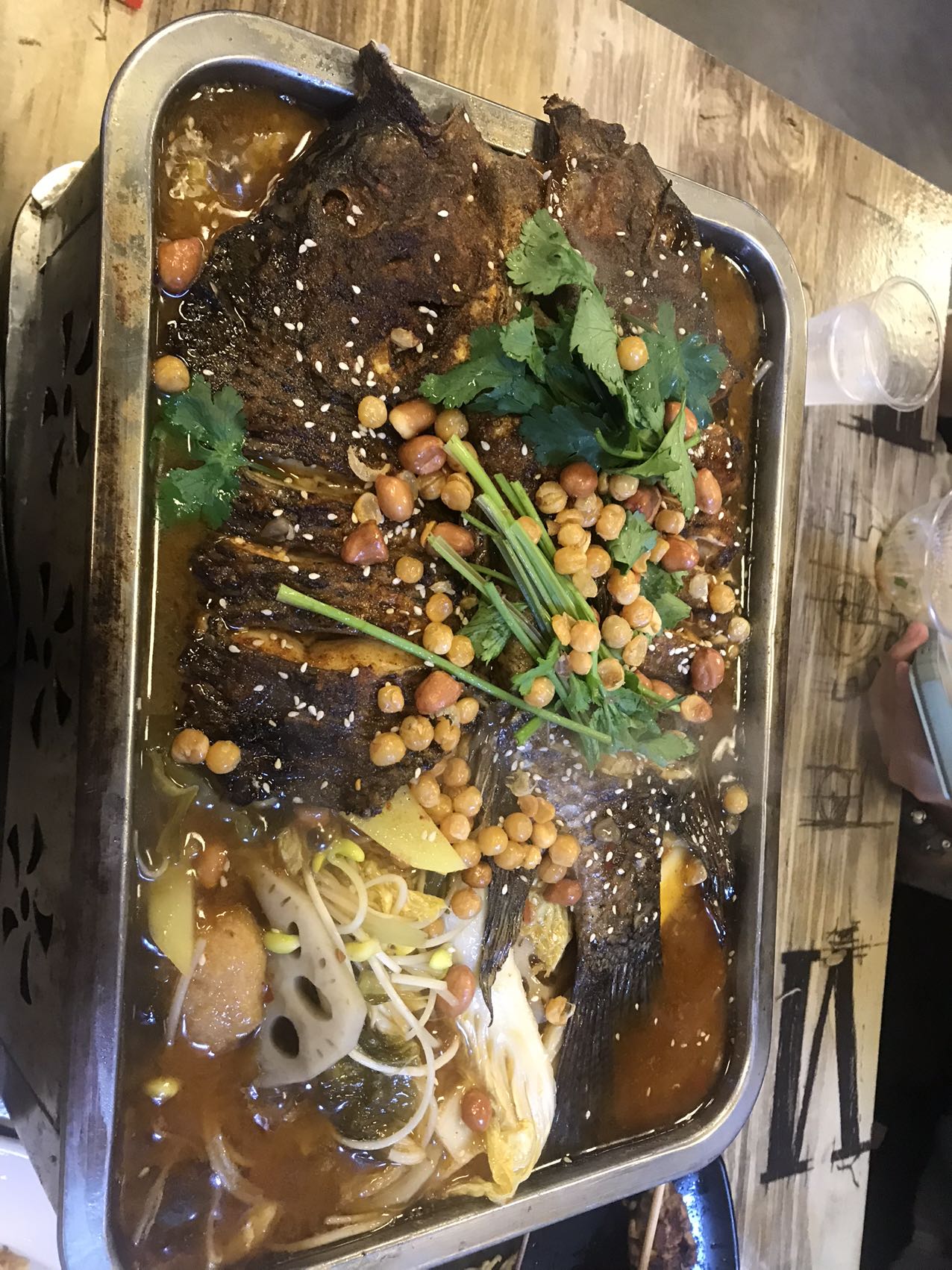 突然发现～