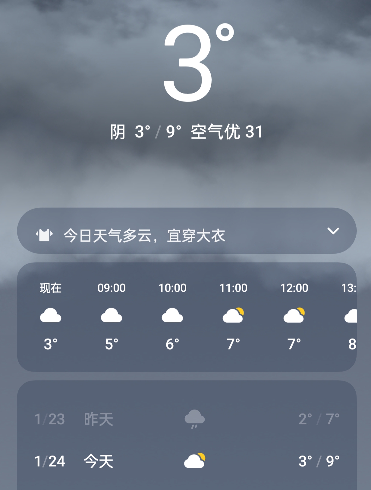 　　这温度吃啥都不香了，只有睡觉香　゛　