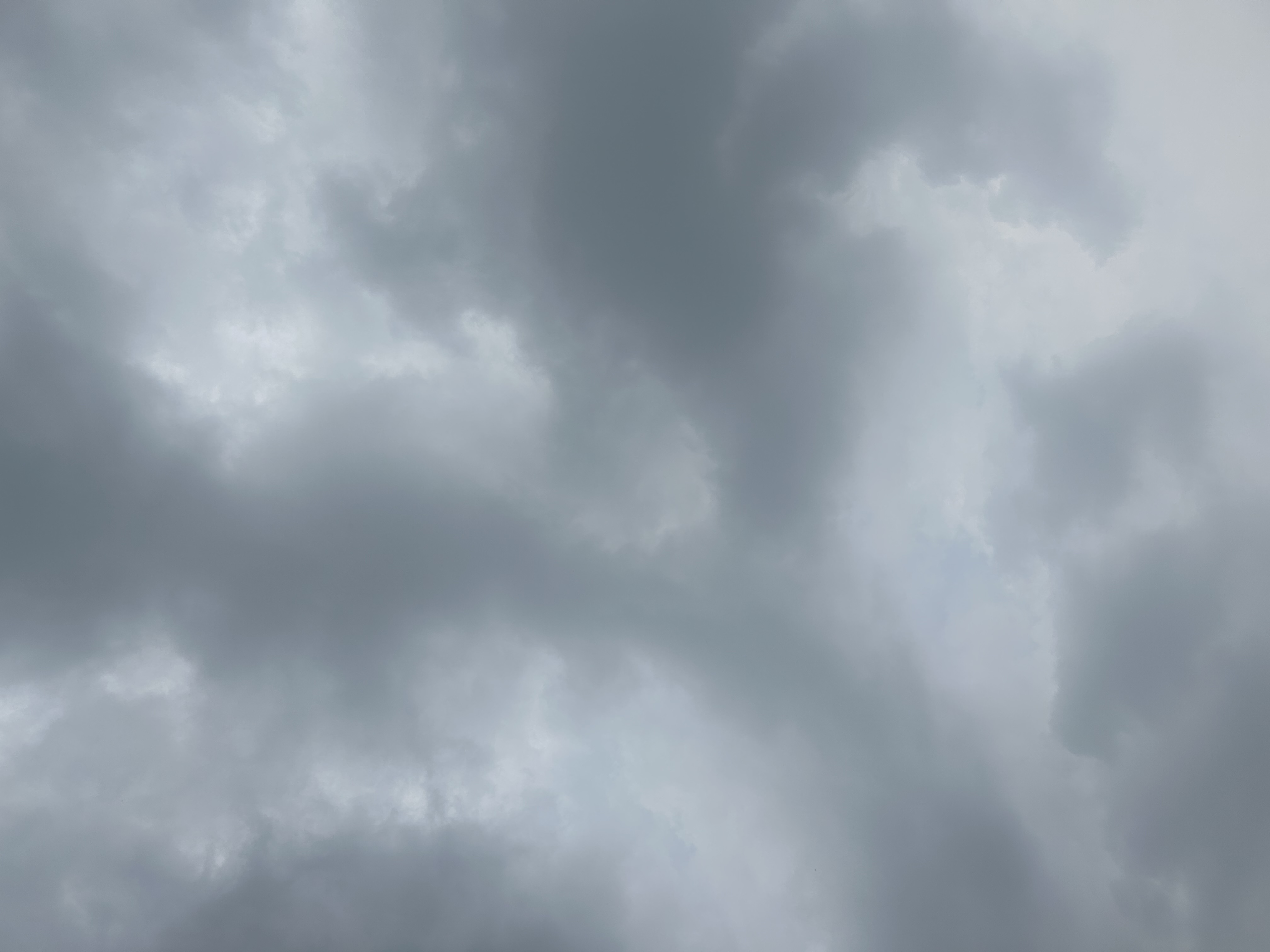 天空好像下雨
