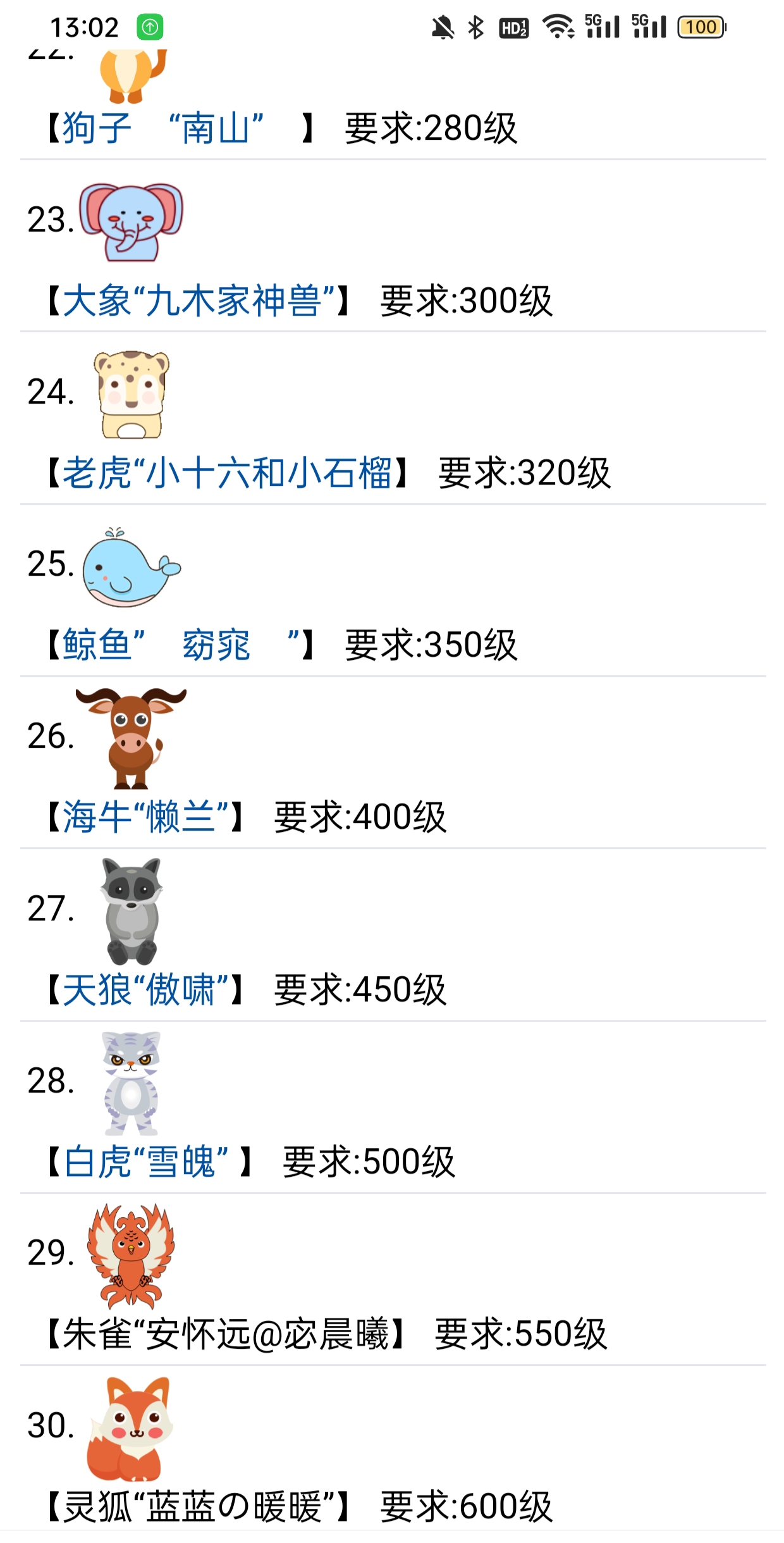 　　彩色王国的小伙伴们　゛　