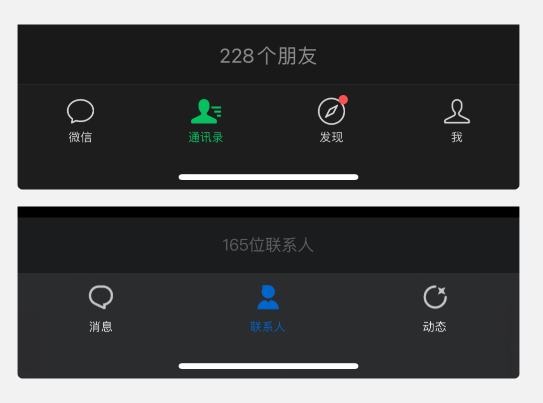 多少好友跟点赞也没什么关系