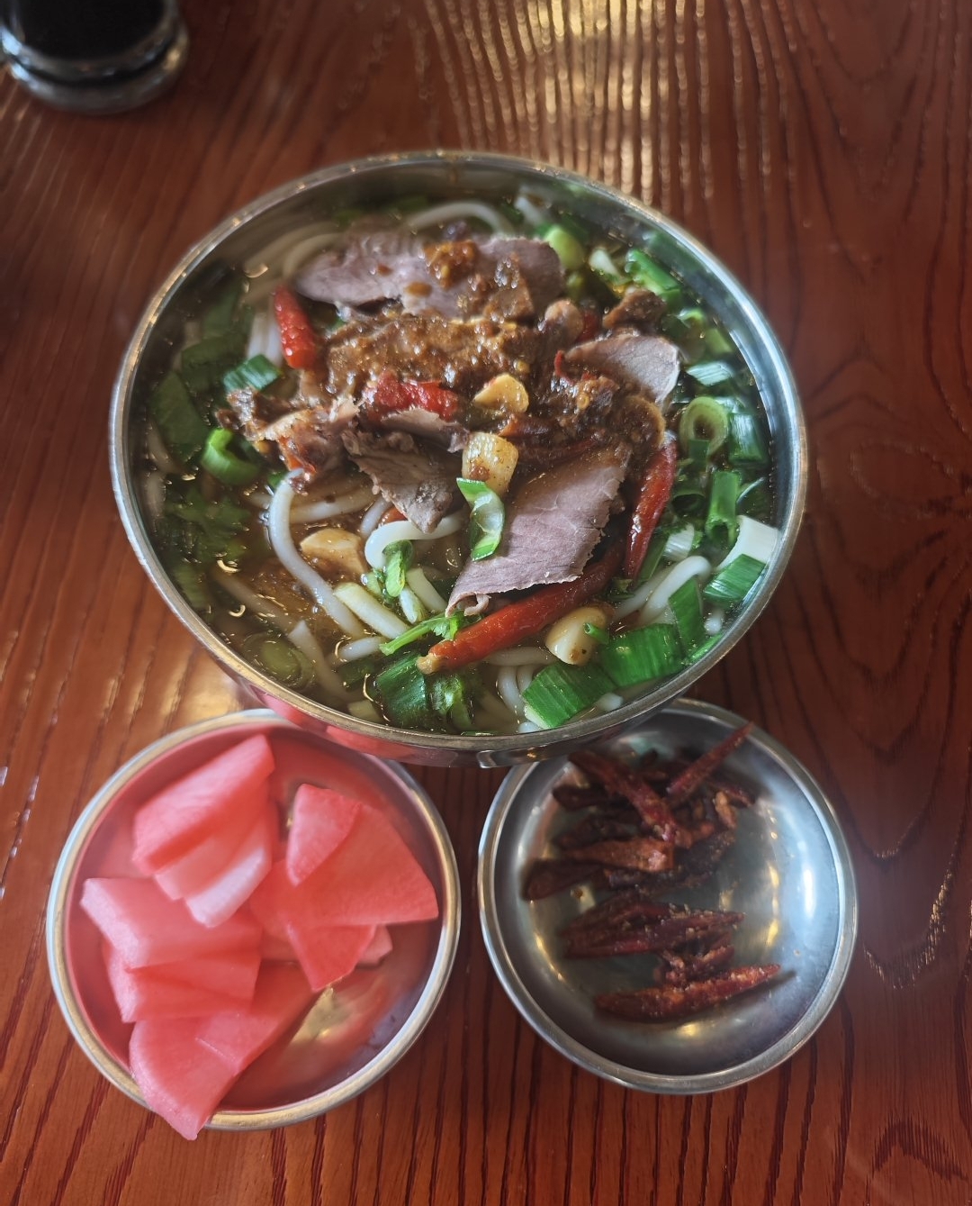 　　今日份晚餐