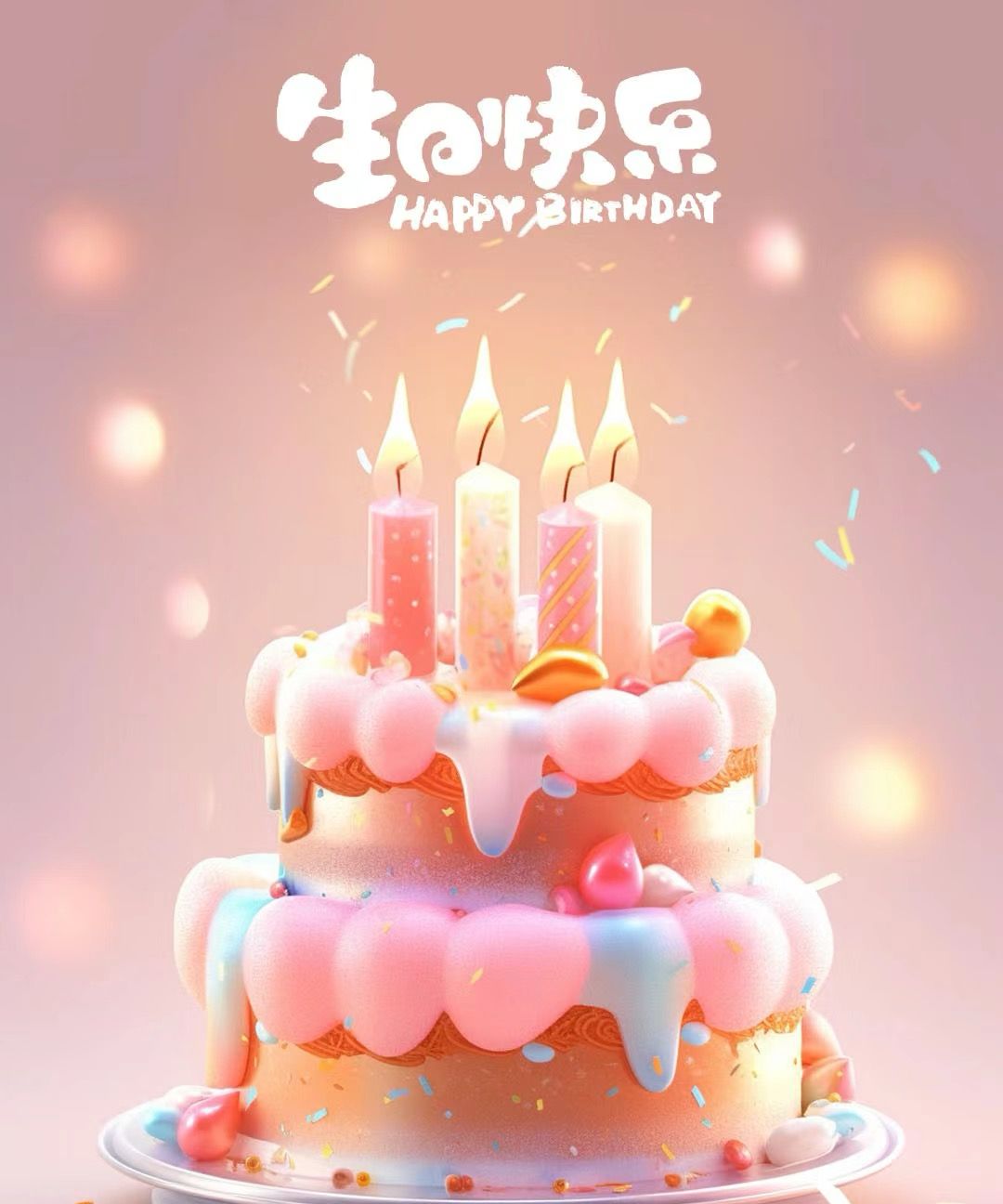 独一一生日快乐