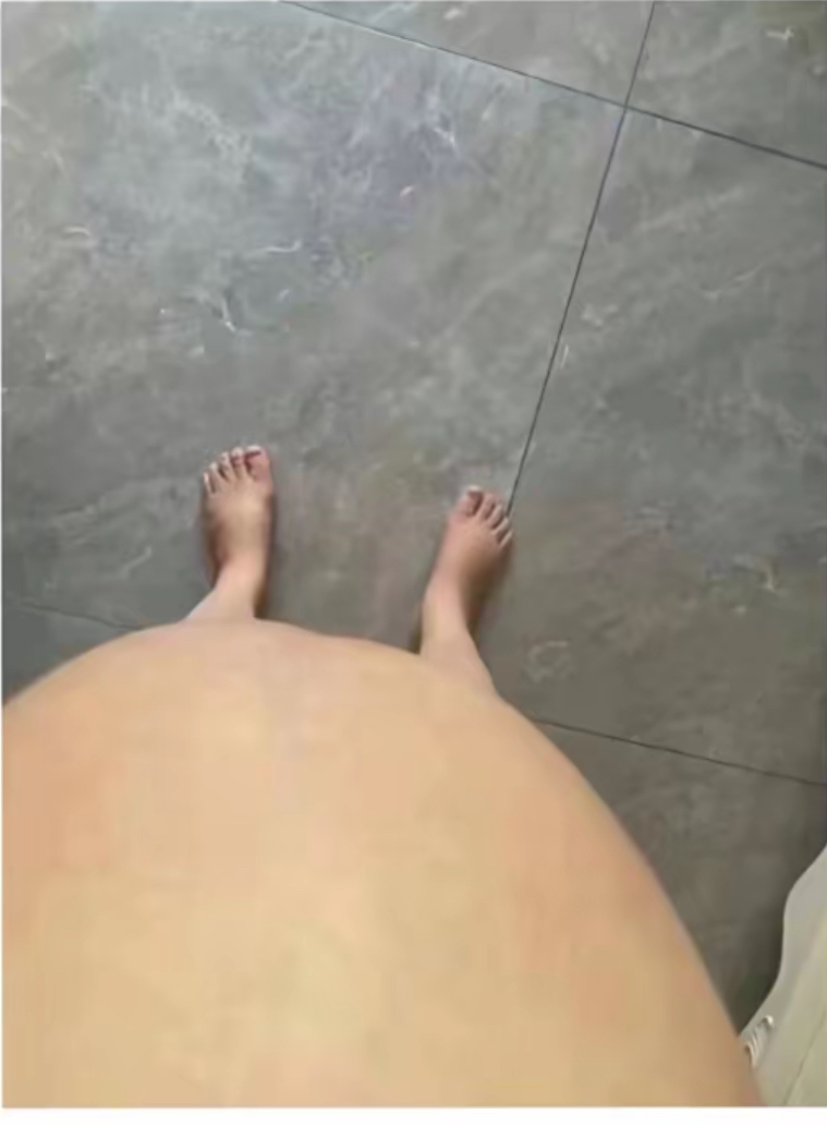 吃饱了
