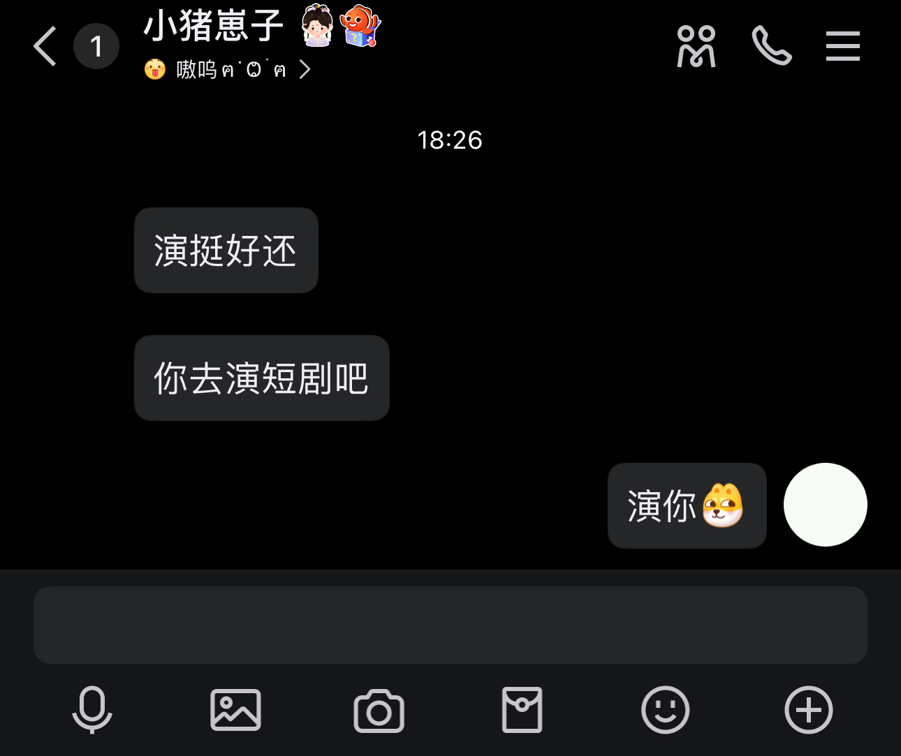 演什么演