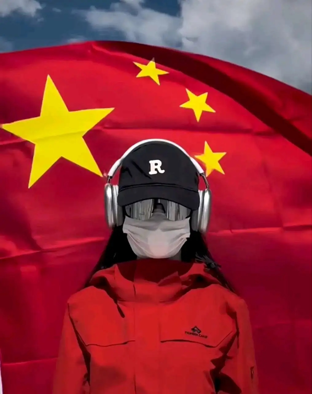 我心向国向党 愿国无忧无恙