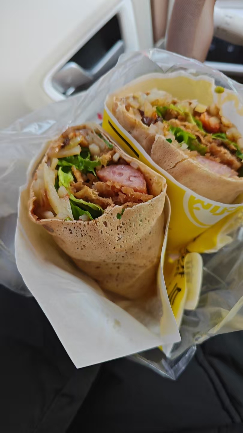 煎果饼子来一套