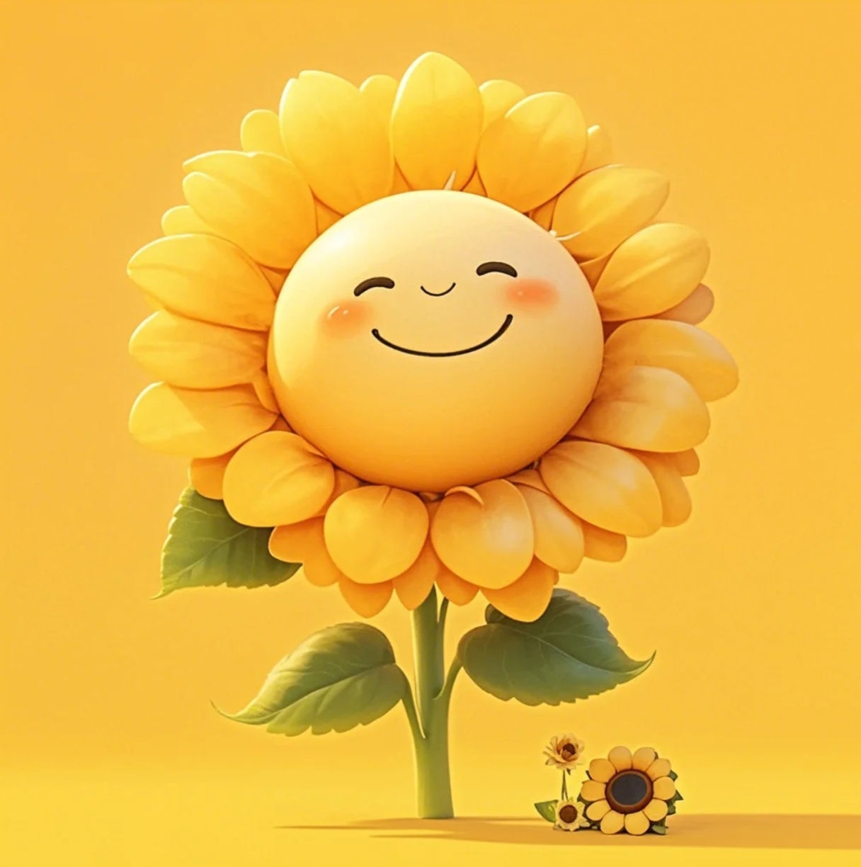 　　我要做一个小太阳　゛　