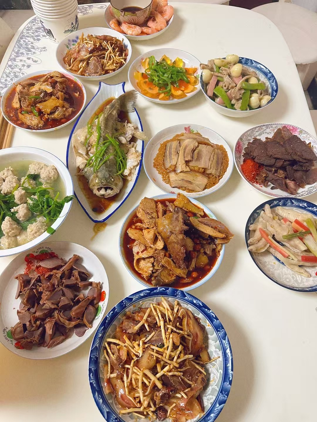 这几天天天都是这种吃法
